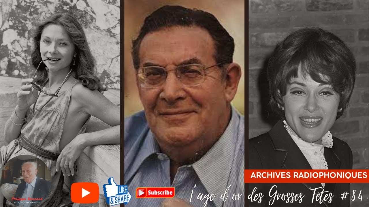 L'âge d'or des Grosses Têtes 84 Emission des 80's avec M.Méril, P.Sébastien, R.Zarai & L