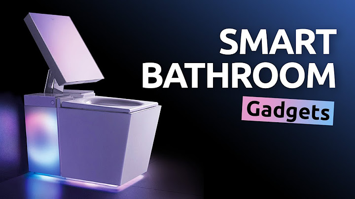 How Smart Can a Bathroom Be? | 10 Most Futuristic Gadgets For Your Bath
