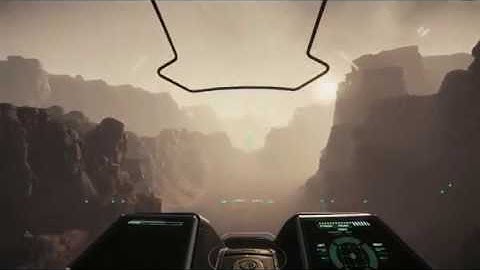 Star Citizen Alpha 3.0 PTU - My first ( epic ) landing on Daymar