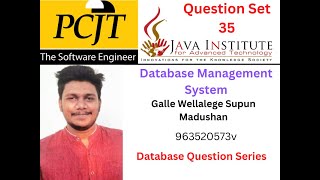 DBMS Question Set 35 #mySQL #Navicat #mySQL_Workbench #dbms #HeidiSQL Wealth
