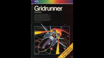 gridrunner atari 8 bit. (Atari 400/800/xe/xl) Llamasoft 1983