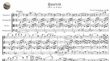 Friedrich Gernsheim - String Quartet No. 3, Op. 51 (1885)