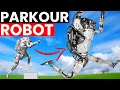 The SCARY Evolution of the Parkour Robot
