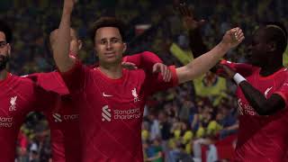 Liverpool vs  villarreal F.U.T 22 -