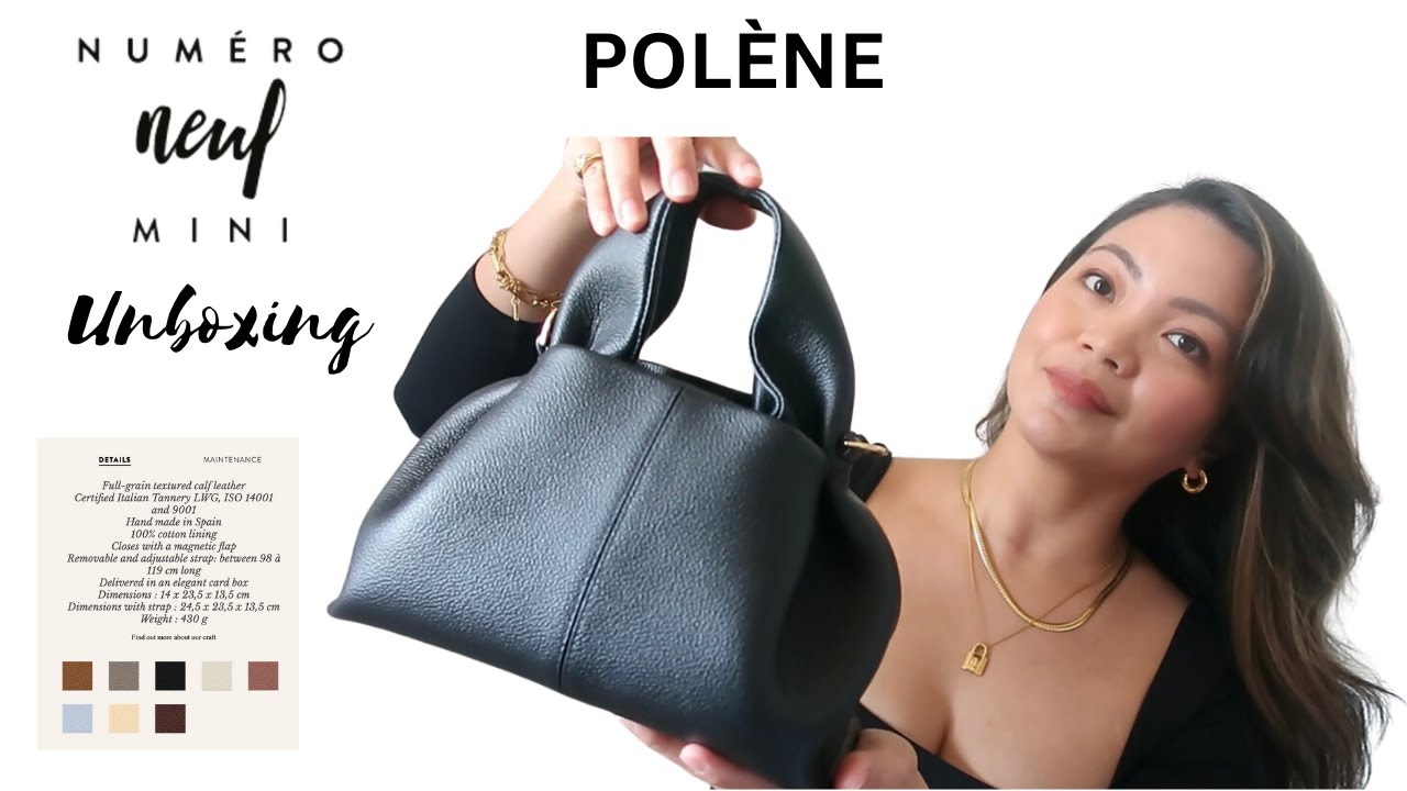 HONEST POLENE BAG REVIEW 2022  IS IT WORTH YOUR MONEY?? POLENE NUMERO SEPT  & NEMERO NEUF REVIEW 