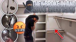 THEY BROKE IN MY DALLAS APARTMENT AND TOOK EVERTHING I MOVED IMMEDIATELY 😡