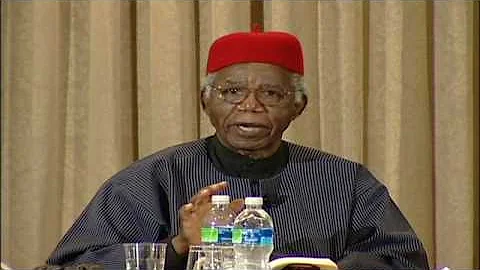 An Evening with Chinua Achebe