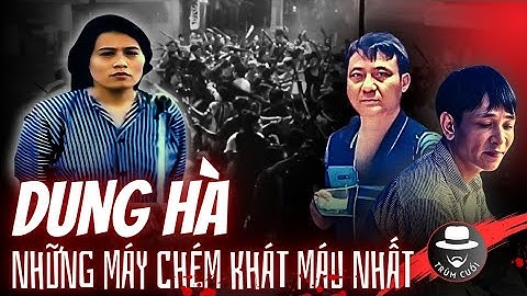 Những “Máy Chém” m.áu lạnh nhất của bà trùm DUNG HÀ, Giới Trâu chỉ đứng số 2 | trumcuoitv