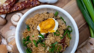 How To Cook Sticky Rice with Chinese Sausage | Chinese Rice Recipes | Easy & Healthy Asian Recipes