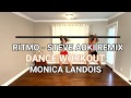 Ritmo  black eyed peas steve aoki remix  dance workout  monica landois