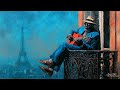 French Manouche Jazz | Romantic Guitar Swing on a Parisian Balcony 💫🎸