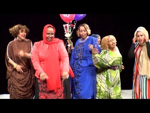 MUUQAAL Xayaysiinta Qaybta 4-aad ee Riwaayada Qooto Qooto, Amina Muuse Wehliye oo ciyaar dadka Uga yaabisay  