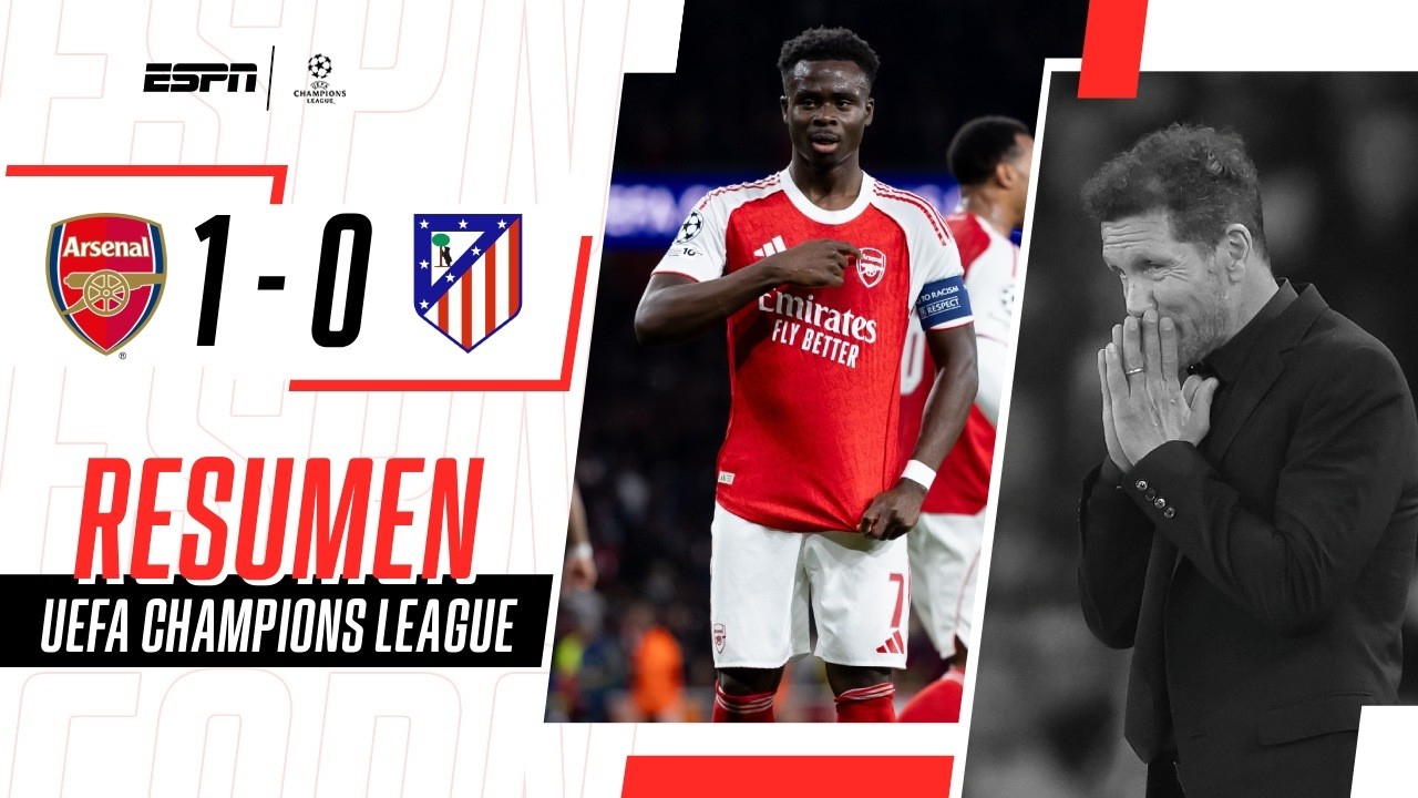 ARSENAL VENCIÓ AL ATLETI Y ES EL GRAN FINALISTA TRAS 20 AÑOS | Arsenal ...