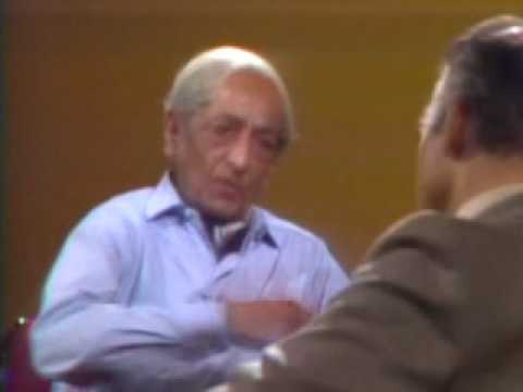 The Art of Listening 1/6 J. Krishnamurti interviewed by Dr. Allan Anderson