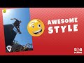 😎 Awesome Style | Skateboard | Skateboarding Tricks | Skate | Skateboarding🔥ADVENTURES FEVER #shorts