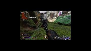 Found A Mysterious Vantage Out In The Wild! #Apex #Shorts