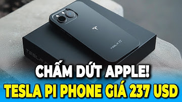 Chấm Dứt Apple! Tesla Pi Phone 2025 Giá 237 USD Của Elon Musk Được Tiết Lộ - Khai Tử Iphone