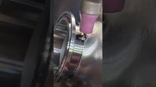 TiG Argon gas welding machine cold welding..😱