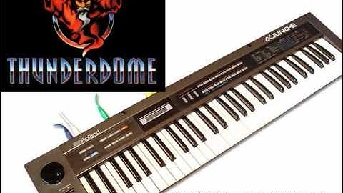 Alpha Juno B86 What the aka hoover sound