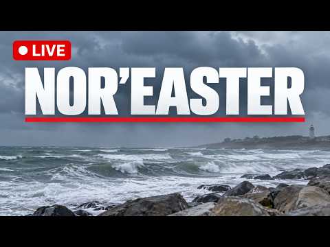 September Nor'easter Threatens East Coast With Major Coastal Flooding