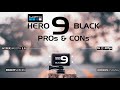 GoPro Hero 9 Black Pros and Cons! NOT SPONSORED || THINGS TO KNOW