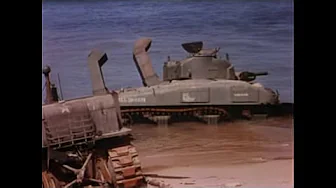 Beachhead To Berlin  - Original Color WWII Film HD