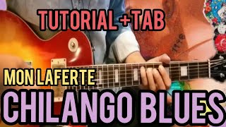 Video thumbnail of "Como TOCAR Chilango Blues Mon Laferte GUITARRA Facil"