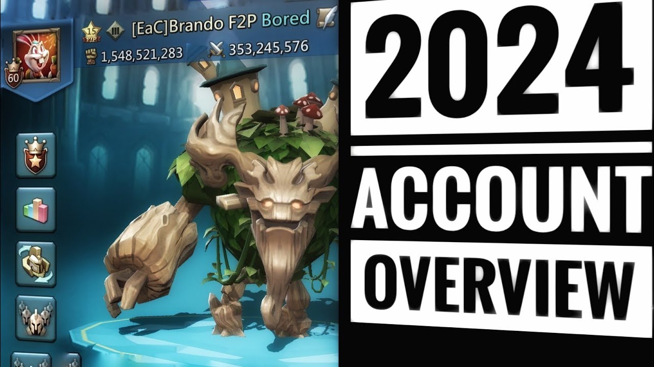 Brando F2P 2024 Account Overview!
