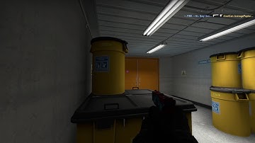 CSGO Nuke Pistol