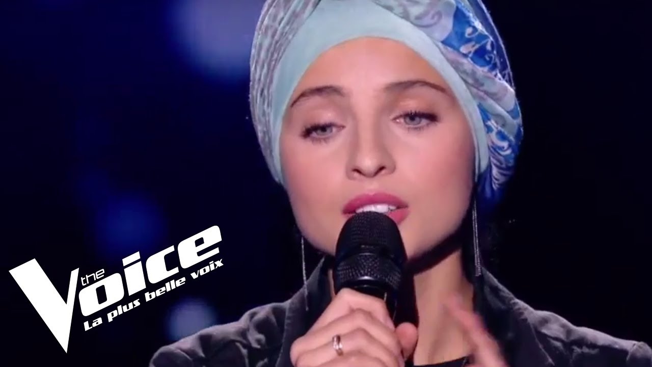 Leonard Cohen   Hallelujah  Mennel Ibtissem  The Voice France 2018  Blind Audition