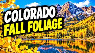 Colorado Fall Foliage 🍁 25 Best Places to See Fall Colors | Colorado Road Trip | Worldly Traveler