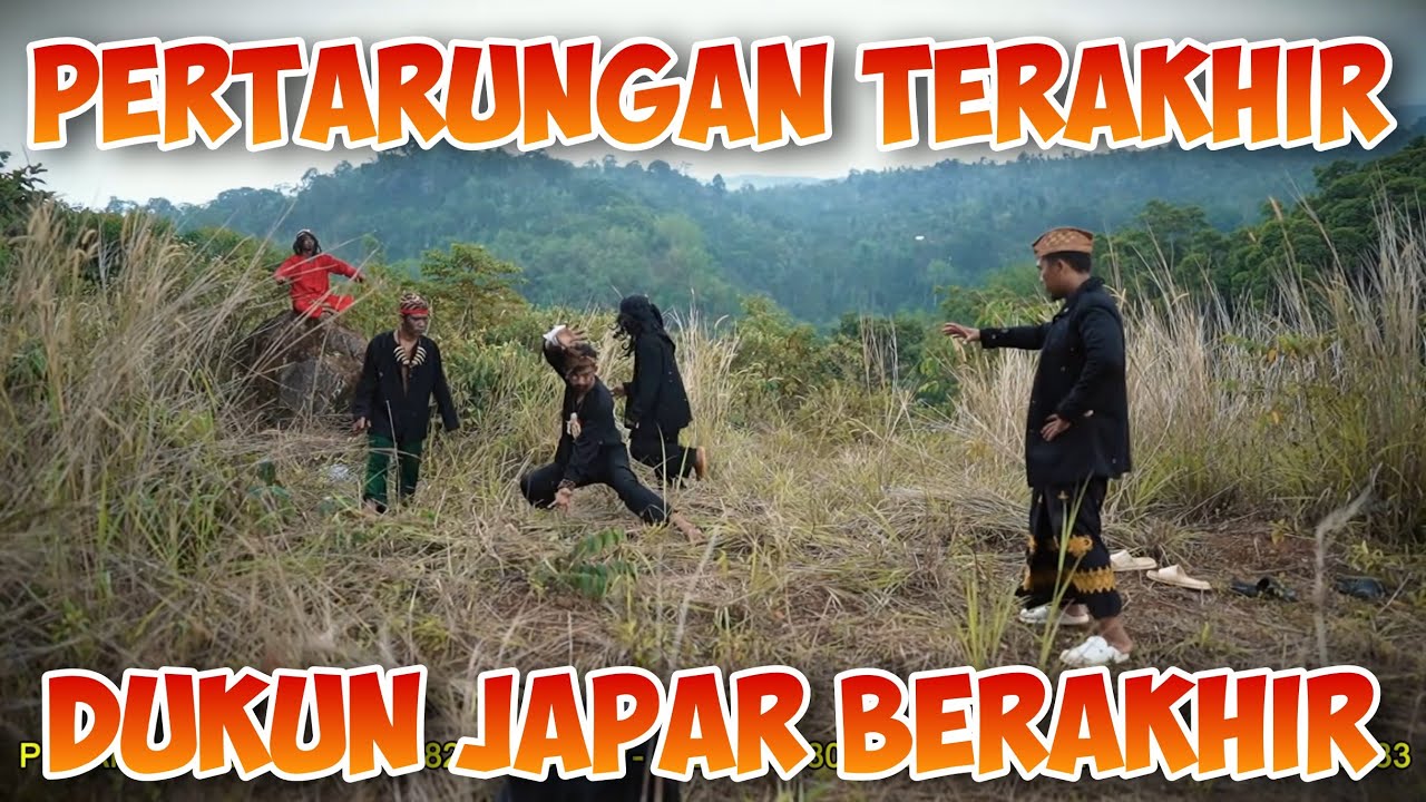 PERT@RUNGAN TERAKHIR USTADZ NASIHIN DGN DUKUN JAPAR DI PUNCAK GUNUNG TERTINGGI