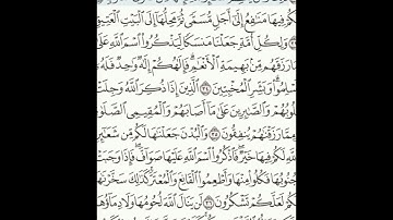 سورة الحج 32-38 (٣٣٦)     Sheikh Anas AlHibri
