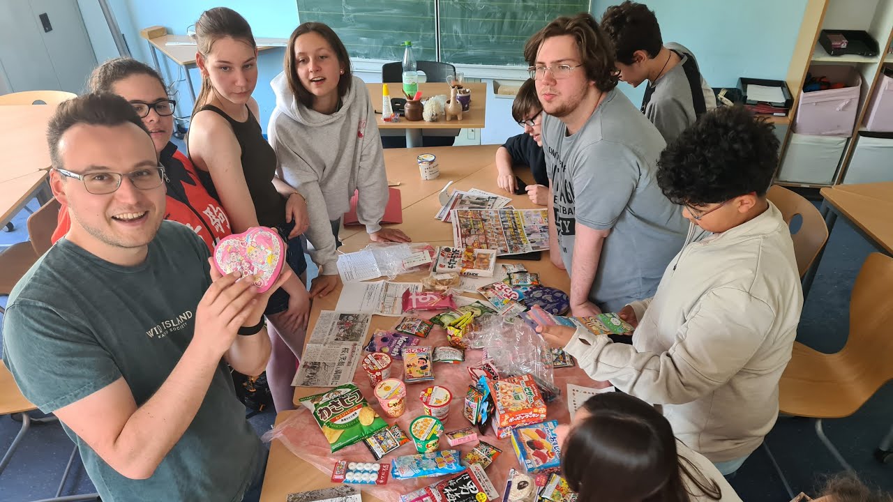 Ein Paket aus Japan!