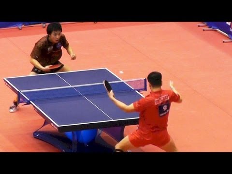 TableTennis 張一博(東京アート)vs 松平賢二(協和発酵キリン) 3G 卓球JTTLファイナル4  2013.12.7