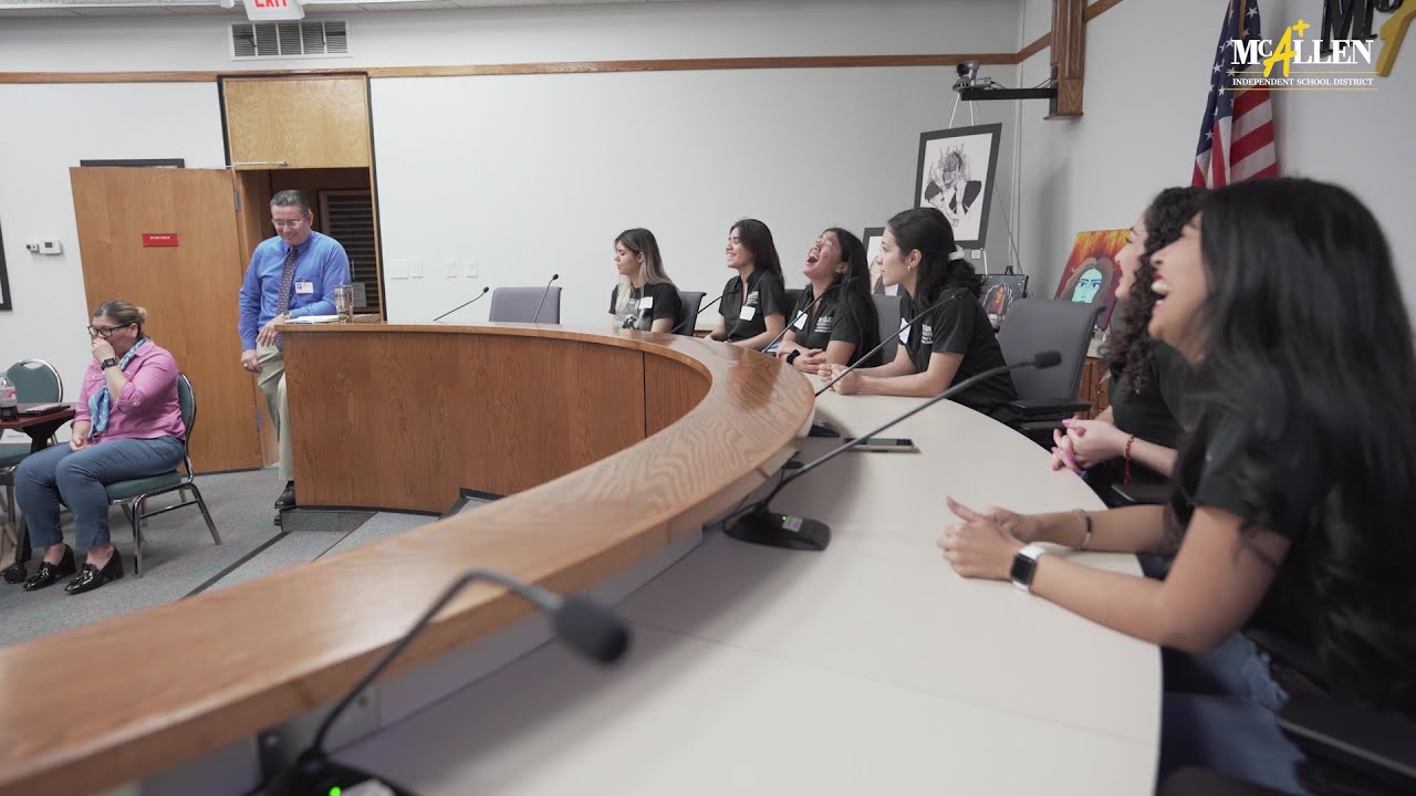 superintendent-meets-with-student-leaders-mcallen-isd-youtube