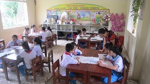 FBNC - Đã có 30% số trường tiểu học thực hiện mô hình VNEN