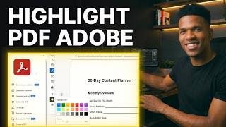 How to Highlight PDF in Adobe Reader (2026) | Step-by-Step