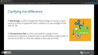 PPA Webinar Series #56: Understanding Surcharging and Convenience Fees