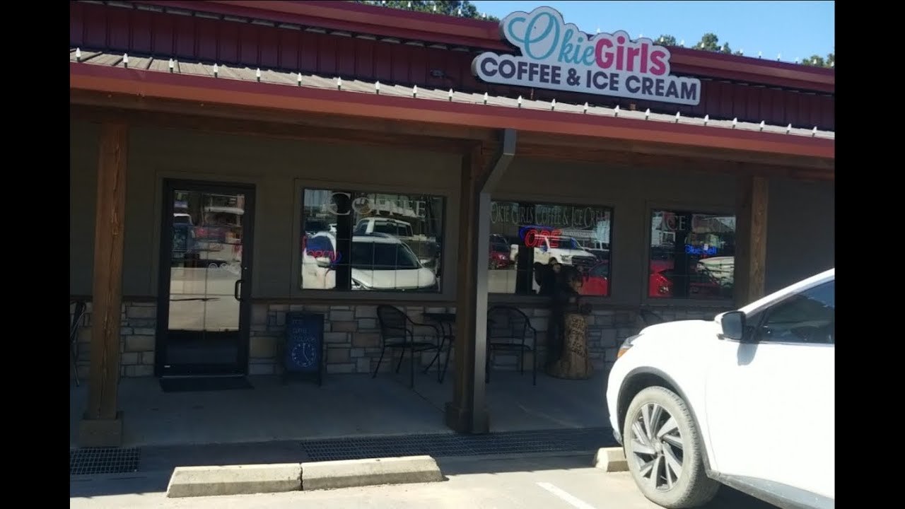Okie Girls Coffee and Ice Cream YouTube