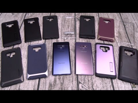 Samsung Galaxy Note 9 - Spigen Case Lineup