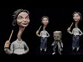 Making The TEACHER from Little Nightmares 2 ➜ Clay Art