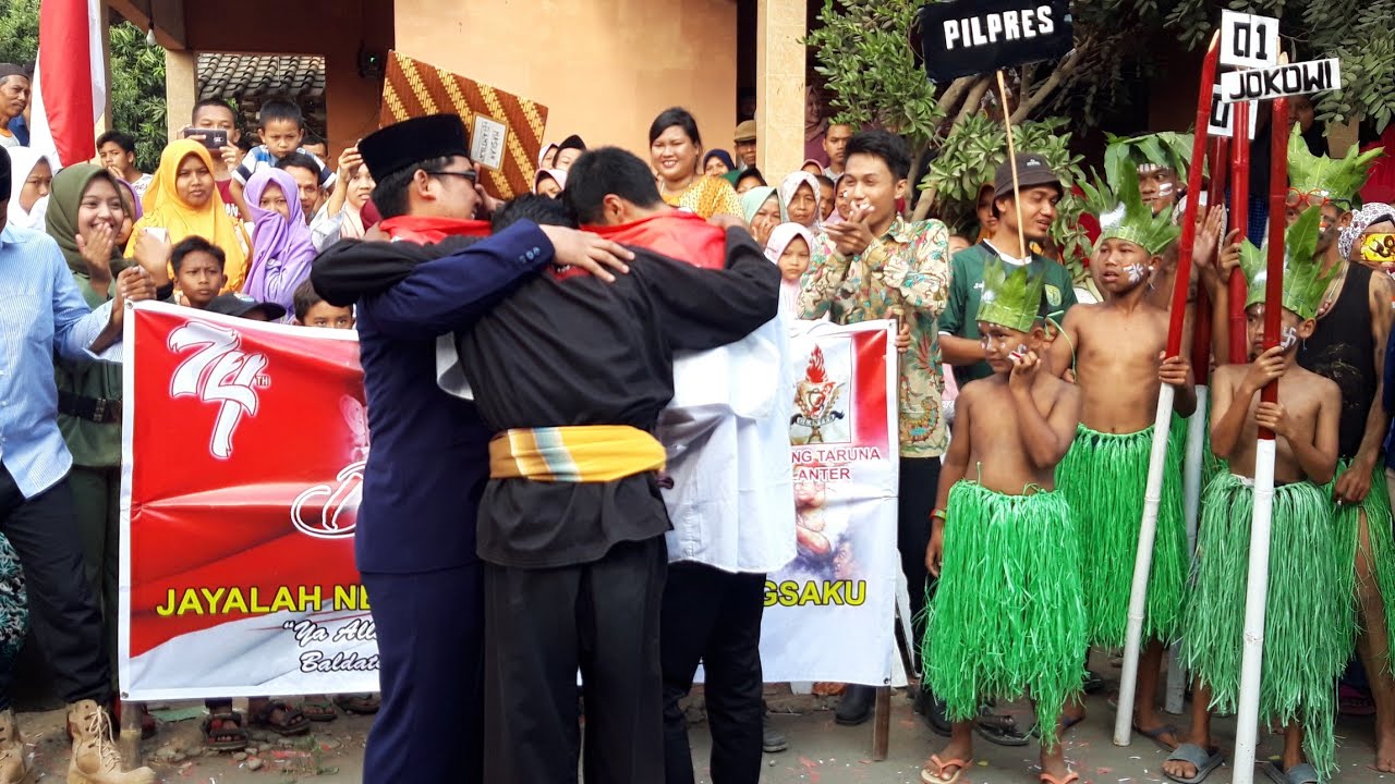 Karnaval GLANTER 《Debat Pilpres》HUT KE-74 RI Desa Sindangjaya-Ketanggungan-Brebes 2019