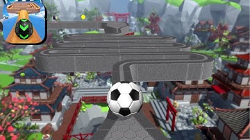 Rolling Ball Sky Escape - All Levels Ball Gameplay Android, iOS ( Level 91 - 98 )
