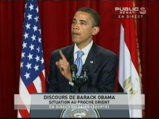 Discours de Barack Obama sur la situation au Proche Orient - Evénement ...