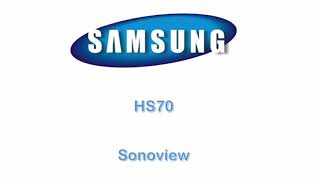 Samsung HS70 Sonoview screenshot 3
