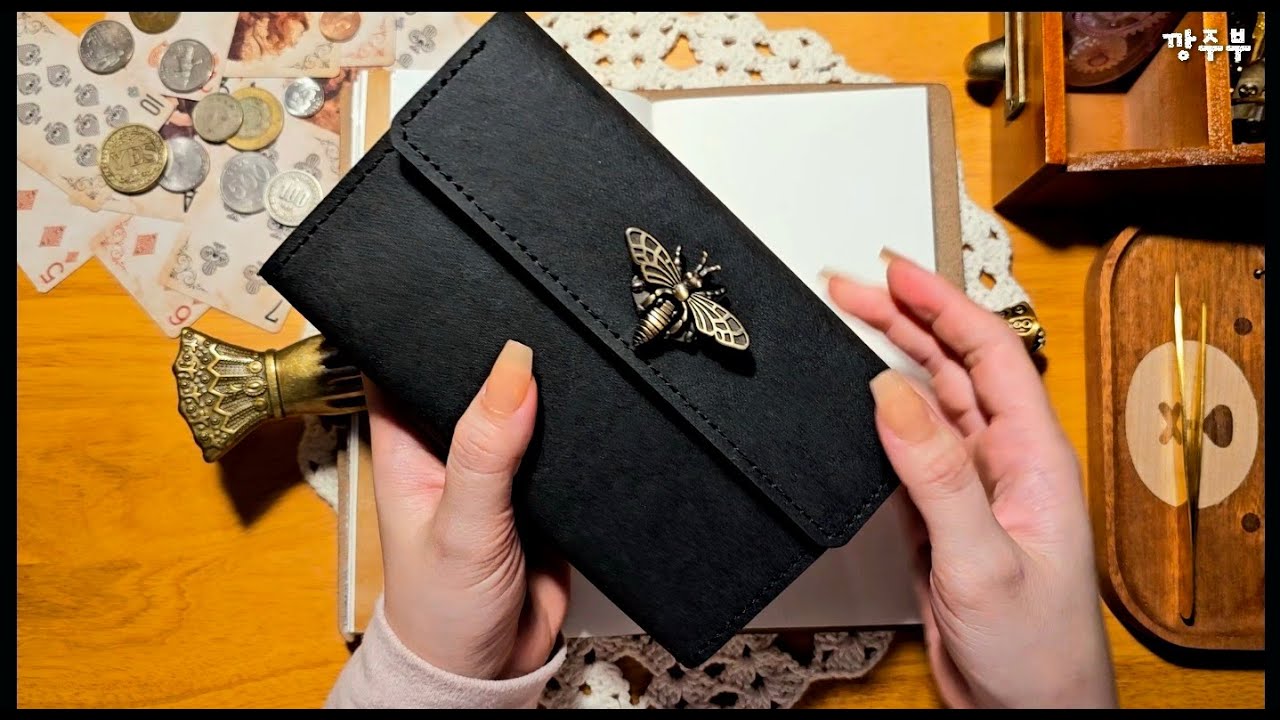 따듯하고 포근한 느낌으로｜ASMR｜Art Journaling 