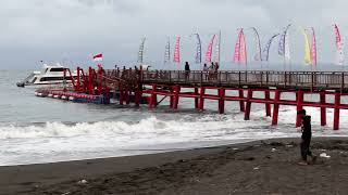 dermaga baru pantai kusamba bali screenshot 4