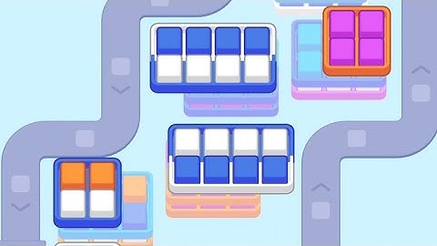 Color Cube Match Level 8 Game Walkthrough