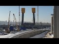 20.02.2022 Правый берег. Четвертый мост. Новосибирск